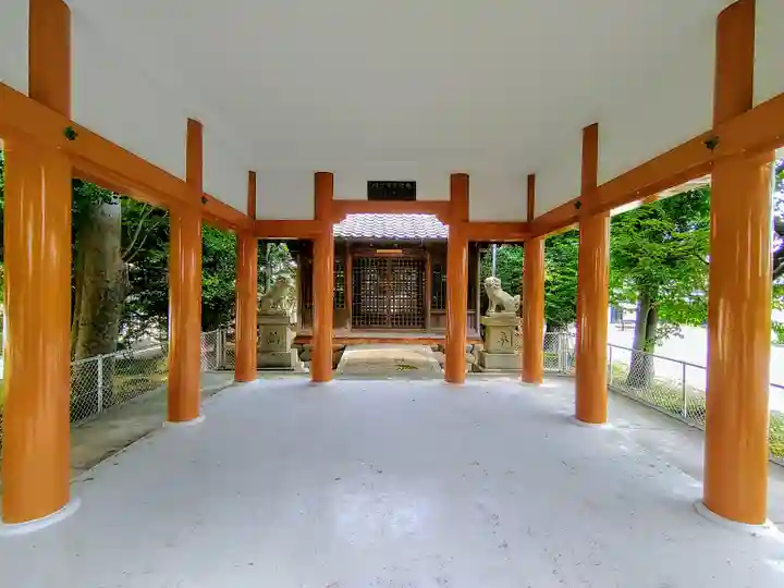 諏訪社(勝幡)の本殿・本堂