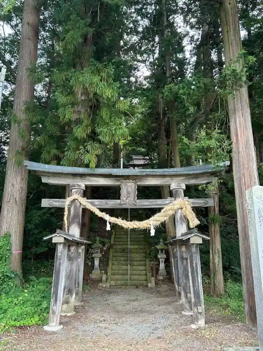 安坂神社(長野県)