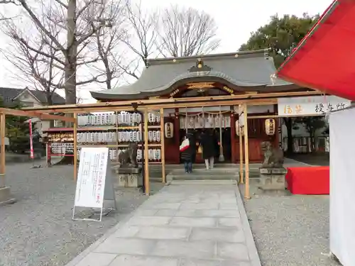 呉服神社(大阪府)