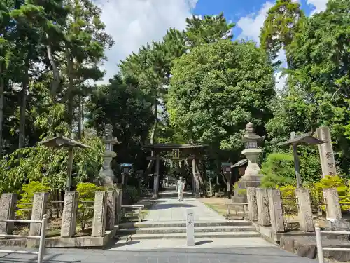 辛國神社(大阪府)