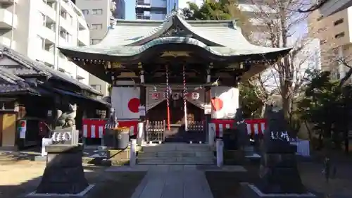 綾瀬稲荷神社の本殿・本堂