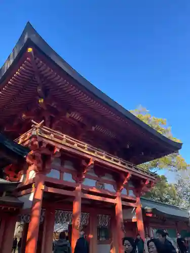 武蔵一宮氷川神社(埼玉県)