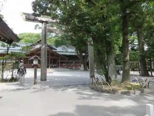 猿田彦神社の鳥居