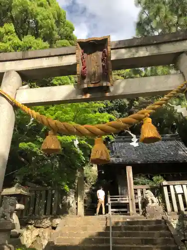 橿森神社の鳥居