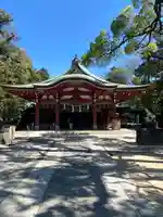 越ヶ谷久伊豆神社の本殿・本堂