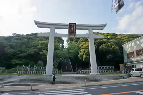 大洗磯前神社の鳥居