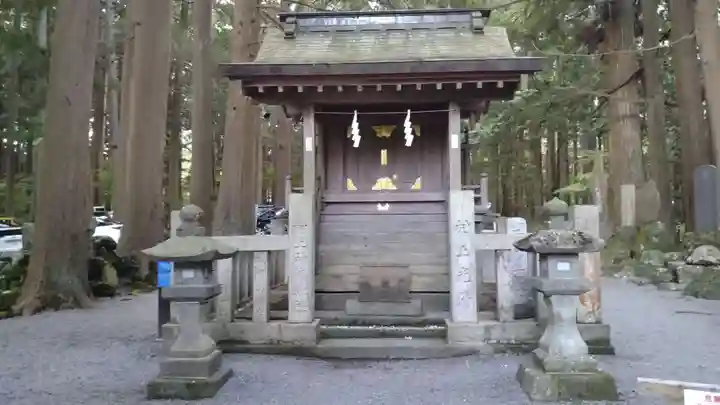北口本宮冨士浅間神社(山梨県)