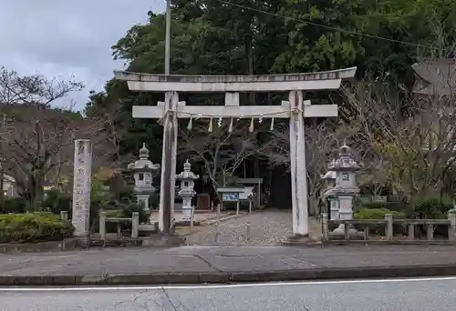 高瀧神社の鳥居