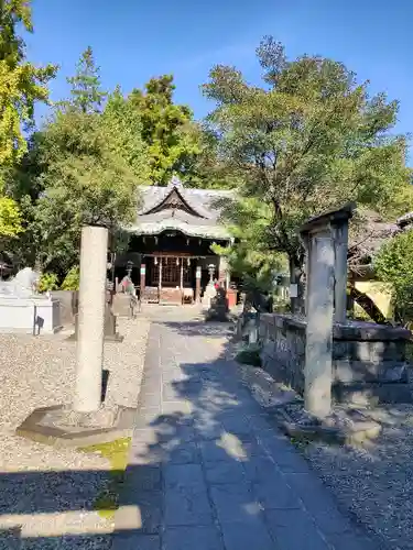 三囲神社の本殿・本堂