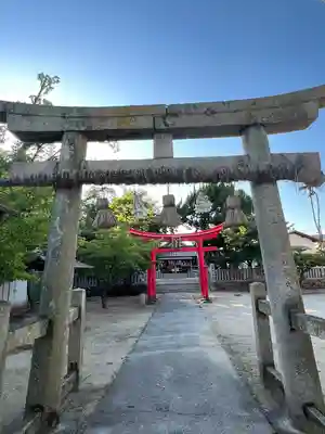 塩崎神社の鳥居