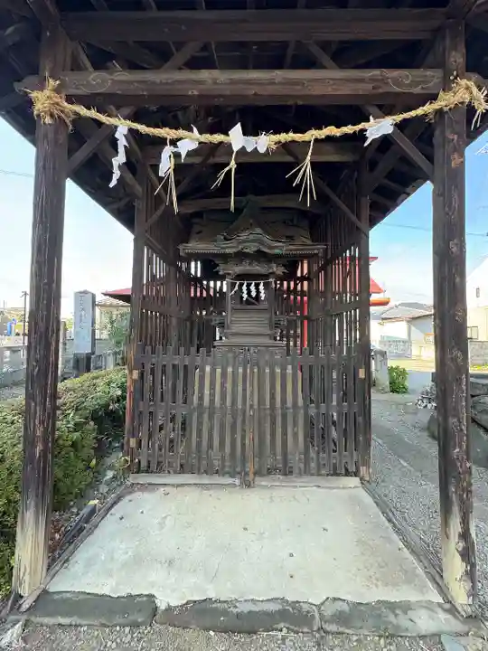 諏訪神社(群馬県)
