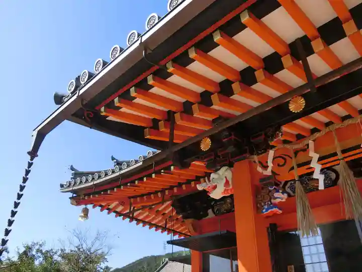 毘沙門堂門跡のその他建物