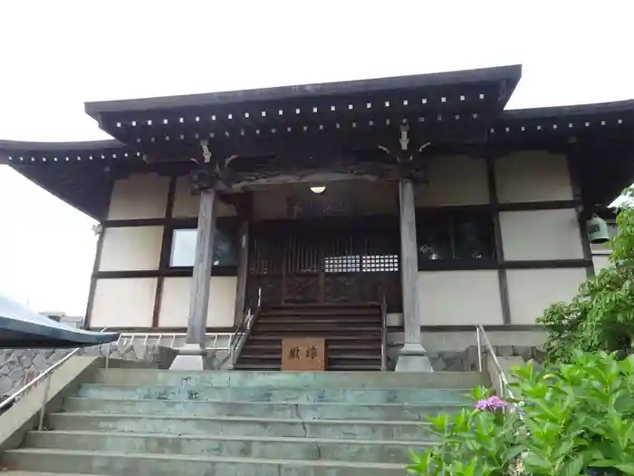 妙元寺の本殿