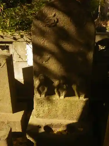 五所神社のその他建物