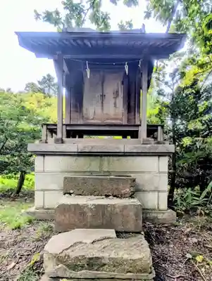 長流内神社(北海道)