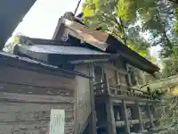 温泉神社の本殿・本堂