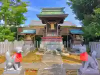 稲荷社(稲荷町)の本殿・本堂