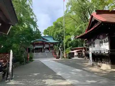 多摩川浅間神社(東京都)