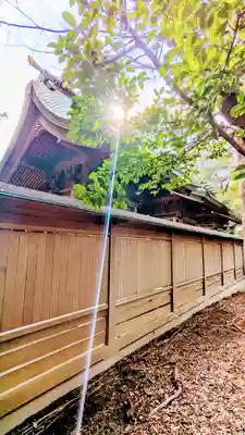 検見川神社の本殿・本堂