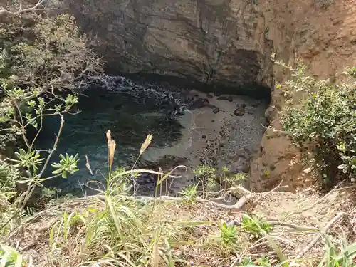 龍宮神社（田牛）の周辺
