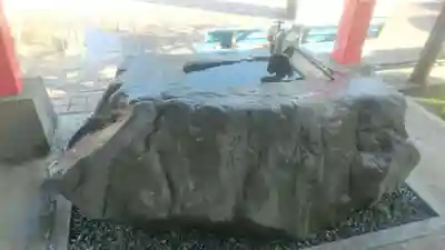 貴船神社の手水舎