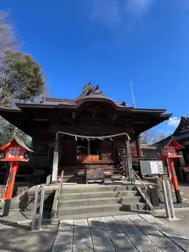 尾曳稲荷神社の本殿・本堂