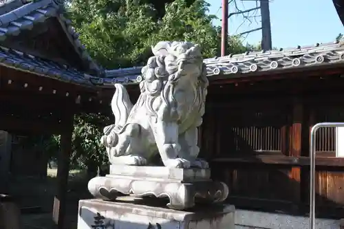 若宮神社の狛犬