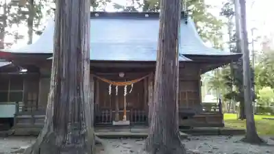 八坂神社の本殿・本堂