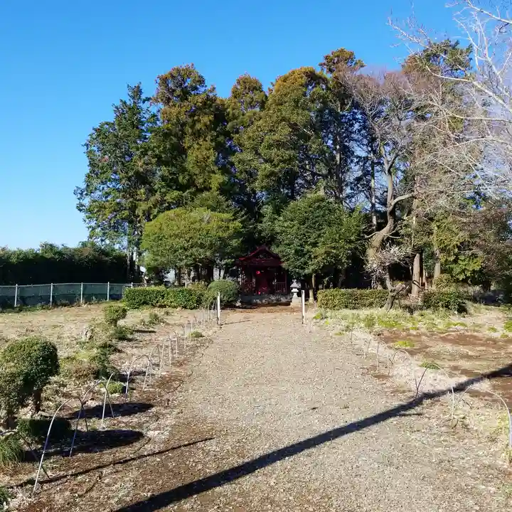 中根稲荷神社のその他建物