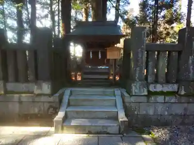 諏訪大社下社春宮(長野県)