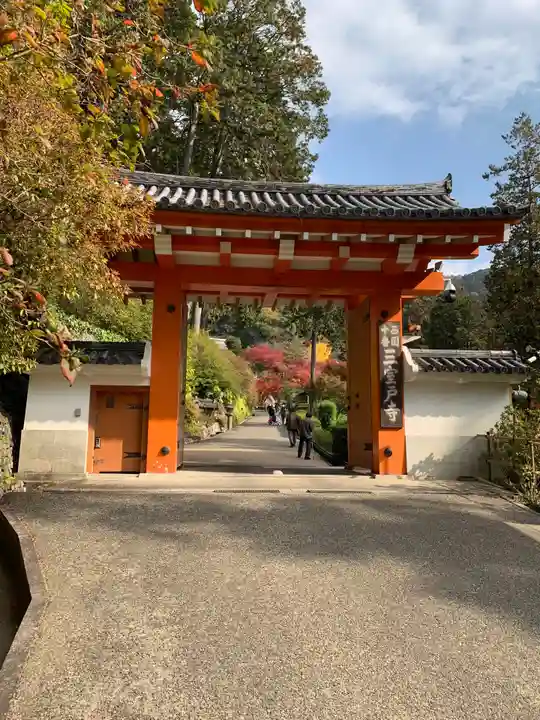 三室戸寺の山門・神門