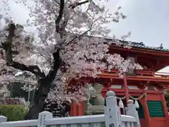 伊豫稲荷神社の山門