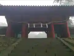 日光二荒山神社中宮祠の山門