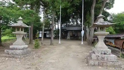 王子神社の建物その他