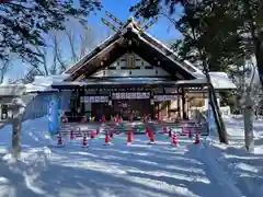 新琴似神社の本殿