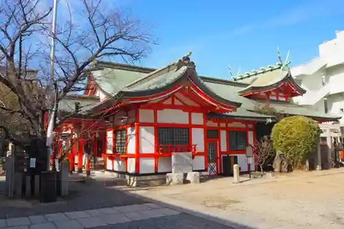 玉造稲荷神社の本殿・本堂