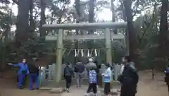 鹿島神宮の初詣