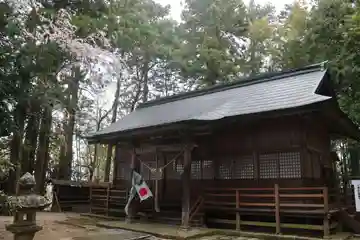 白幡神社の本殿・本堂