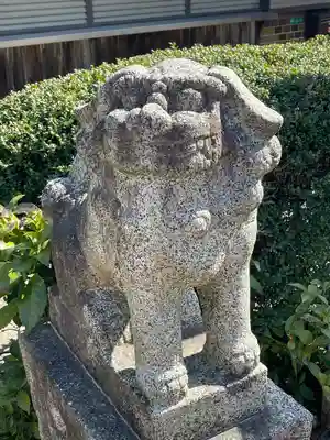 貴布袮神社の狛犬