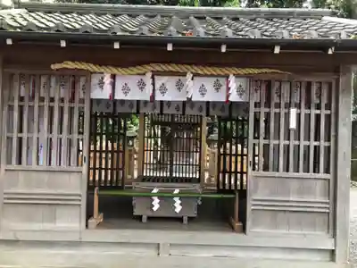 綱越神社(大神神社摂社)の本殿・本堂