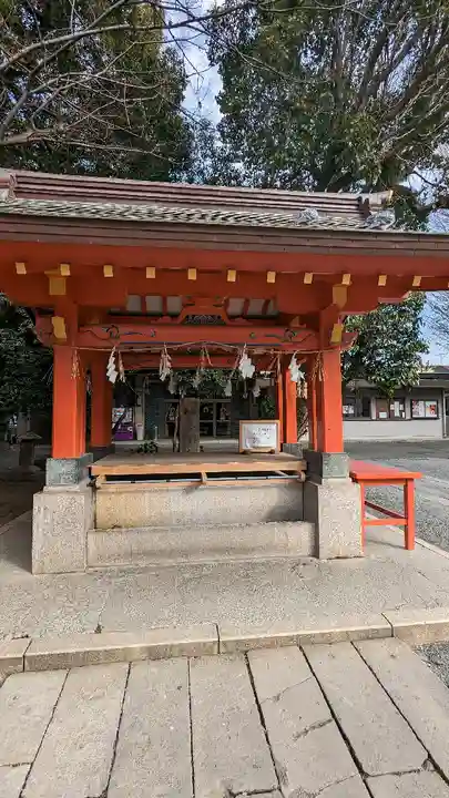 藤崎八旛宮の手水舎