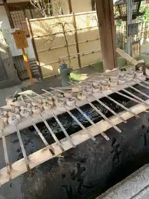 高津宮の手水舎