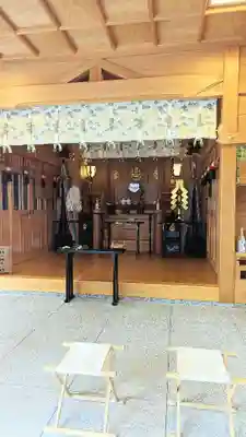 駒込妙義神社の本殿・本堂