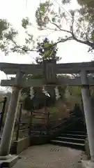 森浅間神社の鳥居