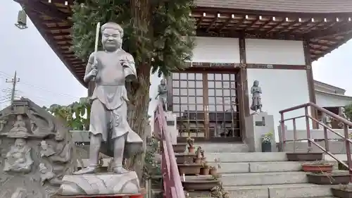 岩槻大師彌勒密寺の像