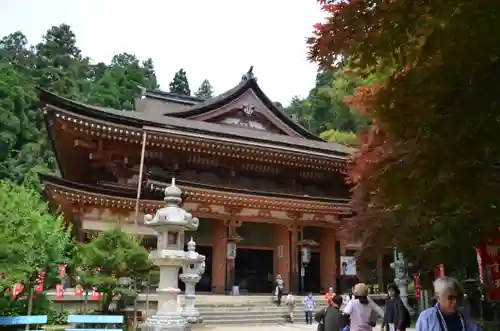 宝厳寺の本殿・本堂