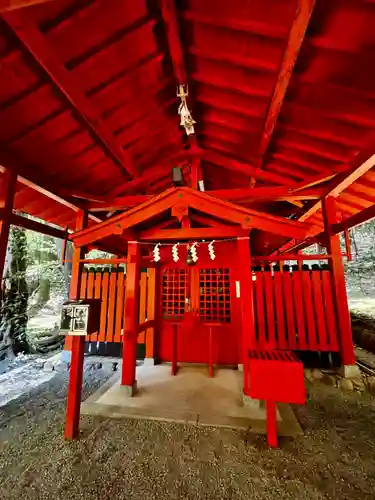 長山稲荷社（橿原神宮末社）(奈良県)