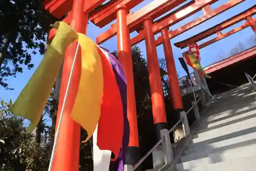 高屋敷稲荷神社の鳥居