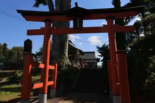 多田野本神社の鳥居