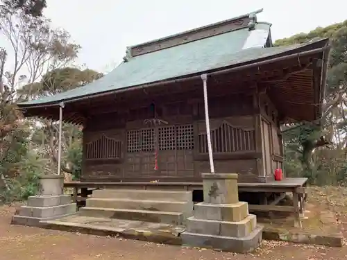 天御中主神社の本殿・本堂
